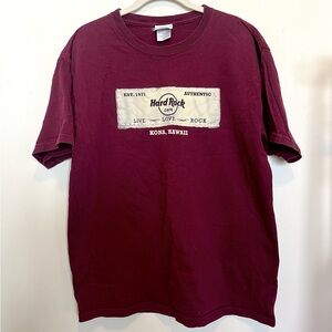 HardRock t-shirt